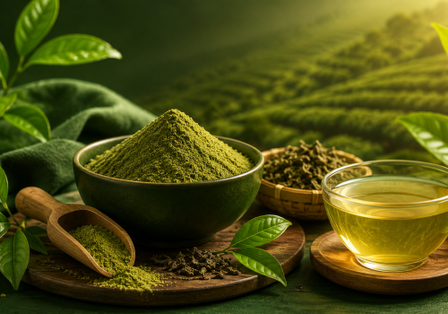 f tea powder